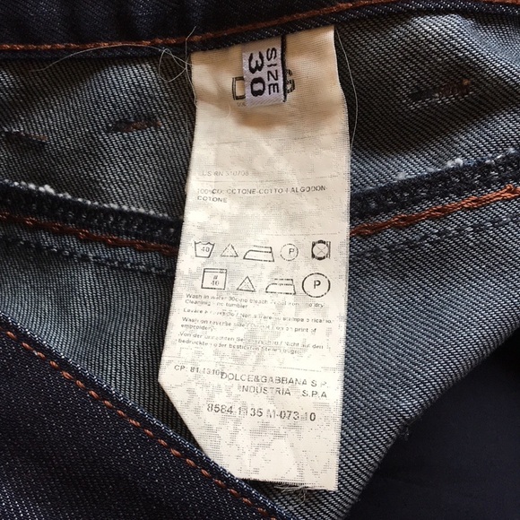 ‼️👉👖DOLCE & GABBANA Men’s JEANS 👖 - Picture 7 of 12